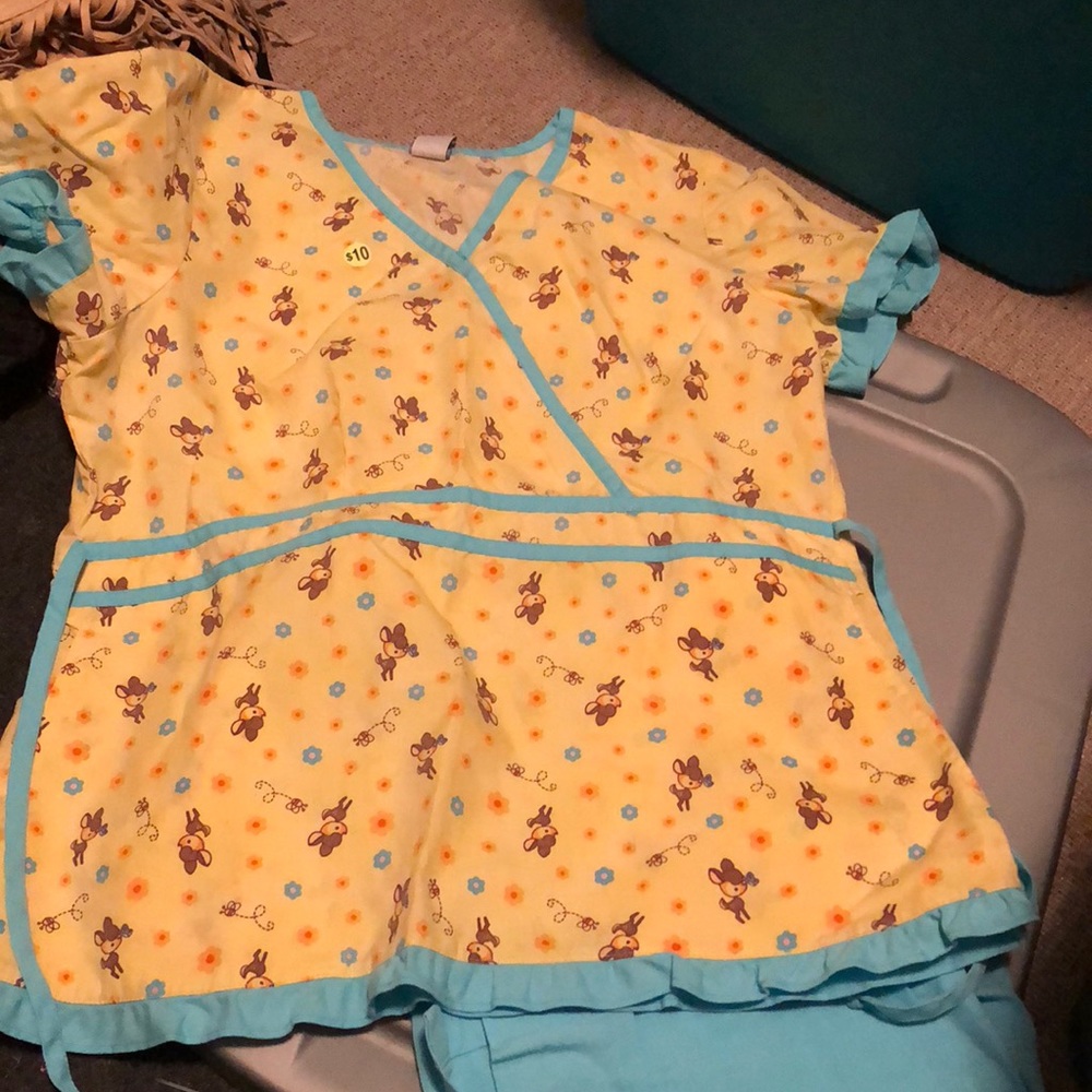 Disney scrubs